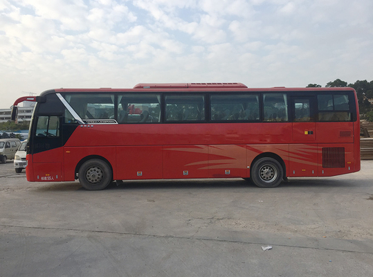 Vervoert de dieselmotorkinglong Gebruikte Passagier de Bus197kw 55 Zetels per bus van de Tweede Handstad
