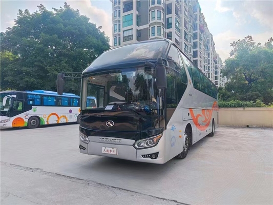 Van de de Bussenpassagier van forenzenkinglong Gebruikt Yutong Vervoer 51 Zetels 242 KW