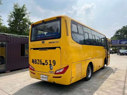 Kinglong 33 Zetels Gebruikt van de Tweede Handrhd Lhd van de Passagiersbus de Passagiersvervoer