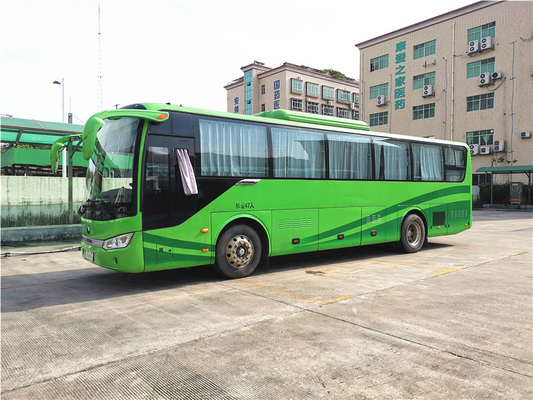 Van de de Forenzenbus van tweede Hand Gebruikt Yutong de Passagiersvervoer 47 Zetels