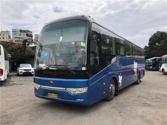 42 de zetels Gebruikte Yutong-van Emissierhd Lhd van de Passagiersbus Euro 3 Tweede Hand