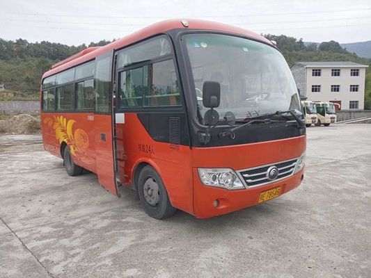 De euro 3 van de de Forenzenbus van Tweede Hand Gebruikte Yutong Emissie van het de Passagiersvervoer