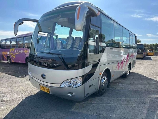 De Forenzenbus 33 van tweede Handyutong Vervoer van Zetels het Euro 3 Passagier