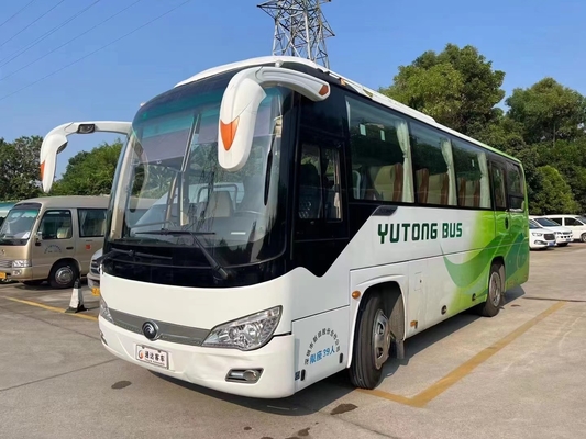 2015 vervoert de Forens Gebruikte Passagier Yutong Bus van Tweede Hand de Euro Emissie 3 per bus