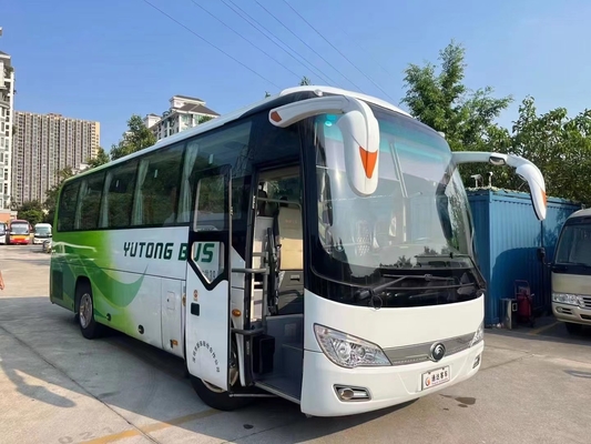 2015 vervoert de Forens Gebruikte Passagier Yutong Bus van Tweede Hand de Euro Emissie 3 per bus