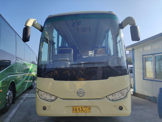 Gebruikte de Bus Kinglong van de 47 Zetels Tweede Hand Bus City Passenger Commuter 170kw