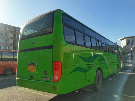 Tweedehands Mini Van Yutong ZK6102D Bus met motor voor 43 zitplaatsen Dubbele deuren LHD/RHD
