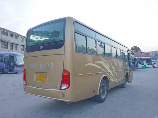 Bus Bus 35 Zetels 2+2 van Yutong van de National Expressbus de Hoog rendement Gebruikte Lay-out