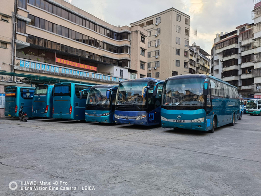Gebruikte de Dieselmotorbus 47 van de Passagiersbus de Bus van Kinglong van de Zetels Tweede Hand voor Verkoop