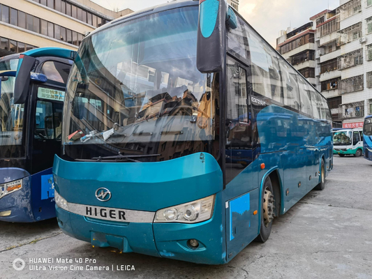 Gebruikte de Dieselmotorbus 47 van de Passagiersbus de Bus van Kinglong van de Zetels Tweede Hand voor Verkoop
