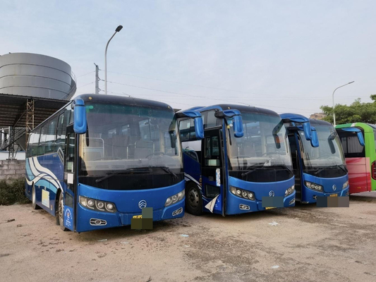 De luxebus Bus Used Kinglong vervoert Diesel van Tweede Handrhd Lhd Euro Bus 3 voor Verkoop per bus