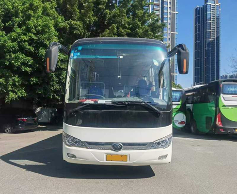 Gebruikte Reisbus ZK6110 49 van de de Bus de Achtermotor van de Zetelspassagier Bus Buses van Yutong