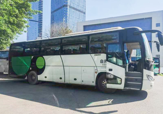 Gebruikte Reisbus ZK6110 49 van de de Bus de Achtermotor van de Zetelspassagier Bus Buses van Yutong
