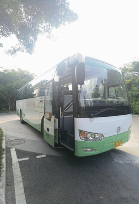 Luxebus Bus Used Kinglong 50 Diesel 3 van het de Passagiersvervoer van Zetelsrhd Lhd Euro Bus