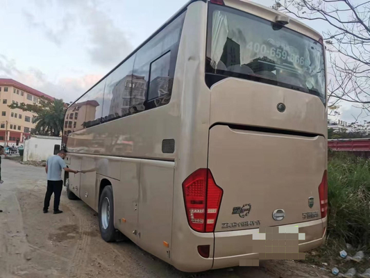 de bus van de luxebus gebruikte yutong van de het vervoersbus van de 47 zetelspassagier de tweede handbus voor verkoop