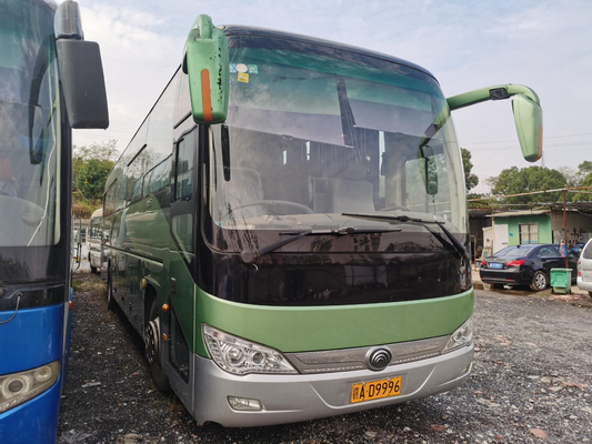 Bus van het de Passagiersvervoer van Bus Second Hand Yutong van de luxebus de Bus Gebruikte voor Verkoop