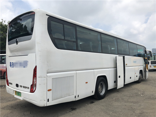 Luxebus Bus 53 van de Diesel van Zetelsrhd Lhd Euro 3 de Passagiersbus Over lange afstand Binnenstadsbus voor Verkoop