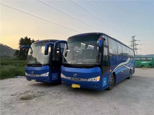 Luxebus Bus 49 Gebruikte de Passagiersbus van Kinglong van de Zetels Tweede Hand Bus voor Verkoopeuro 3