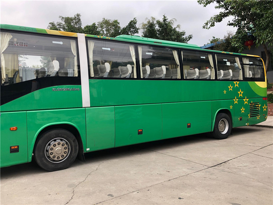 Luxebus Bus Second Hand 51 van Diesel van Zetelsrhd Lhd Bus van de de Kwaliteits de Goede Voorwaarde Buskinglong