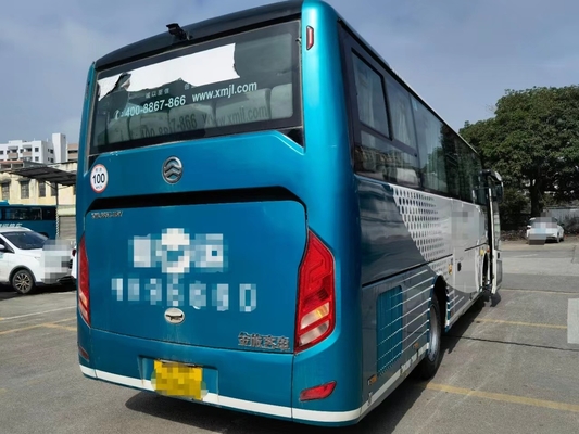 De gebruikte Gouden Draak van Pendelbestelwagens gebruikte commerciële bus XML6857 Yuchai YC6J 34seats 2017