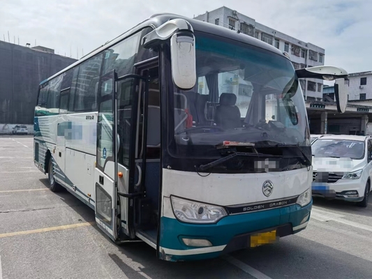 De gebruikte Gouden Draak van Pendelbestelwagens gebruikte commerciële bus XML6857 Yuchai YC6J 34seats 2017