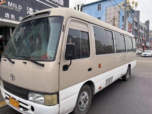 Van de de Bus29seats 1hz Linkeraandrijving van Toyota Onderlegger voor glazen Gebruikte Japanse Origineel