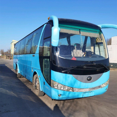 Tweede Hand 47 van de de Doorgangsbus van de Zetelsstad het Merkbus Commuter van Yutong