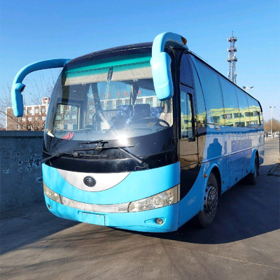 Tweede Hand 47 van de de Doorgangsbus van de Zetelsstad het Merkbus Commuter van Yutong