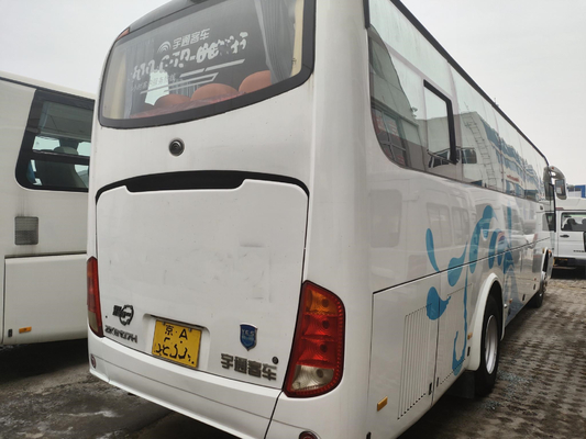 de 2de van de Handyutong van de Handbus ZK6107 Tweede Bus Buses 47 Zetels kiest Dek uit