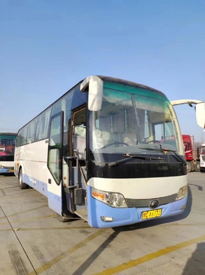 Gebruikte Youtong-Passagiersbus Bus For Sale 62 Passagier Seaters Modelzk6110