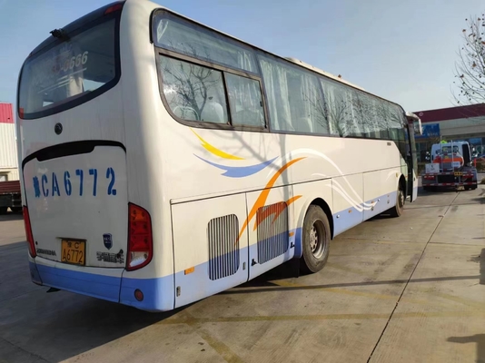 Gebruikte Youtong-Passagiersbus Bus For Sale 62 Passagier Seaters Modelzk6110