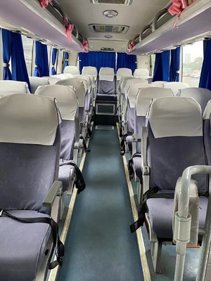 De Afstand van de Busbus used Mini Vans Of Yuton Long van tweede Handyoutong vervoert 30 Seaters ZK6808 per bus