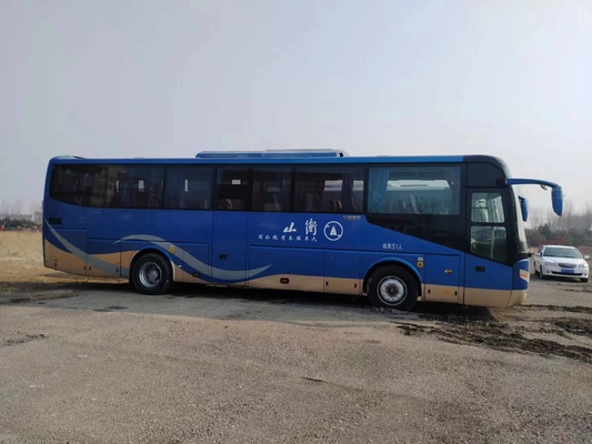 De bus Second Hand 51Seats Rhd gebruikte Yutong-Euro Bus 2 van de Buszk6127 Gebruikte Passagier