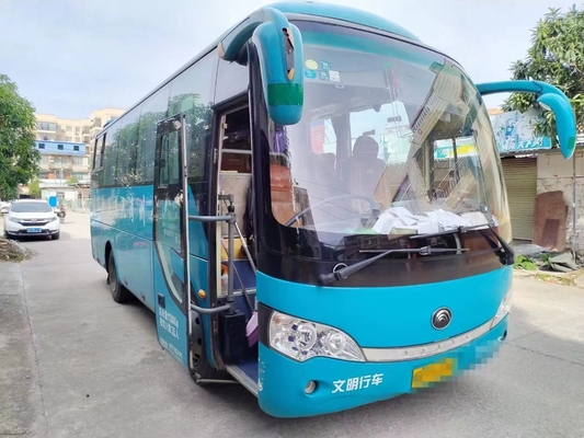 2de de Buszk6808 33 Seater Bus van Handbus Gebruikte Yutong met LHD-Leidingsdieselmotoren