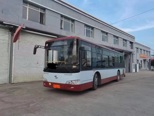 Gebruikte Stadsbus Kinglong XMQ6106 2016 Interlokale Busprijzen 60 Seat voor de Verkoop van Afrika
