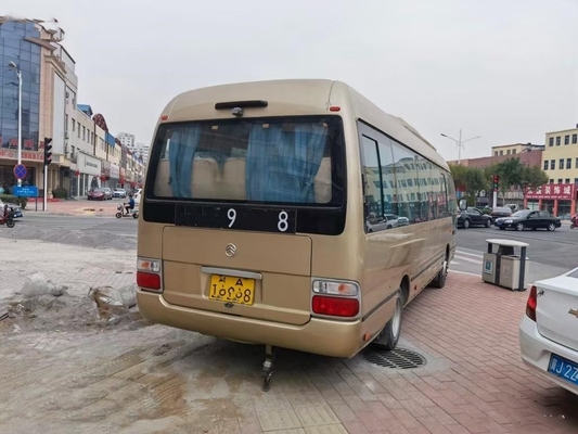 Kleine Gebruikte Gouden Dragon Coaster Bus Electric Mini-Bus 35seats