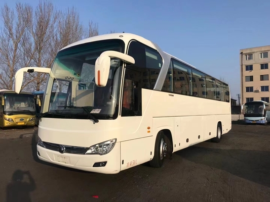 Jong Jaar 50 Seat Gebruikte Passagiersbus Doubai van Tong Bus Zk 6122HQ 2016 gebruikte Bussen