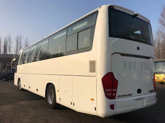 Jong Jaar 50 Seat Gebruikte Passagiersbus Doubai van Tong Bus Zk 6122HQ 2016 gebruikte Bussen