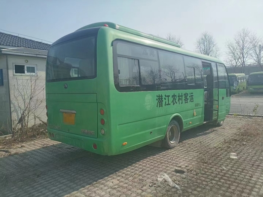 30 Seater-Bus 2016 Jaar 19 gebruikten de Zetels Kleine Bus ZK6729 Front Engine For Commute