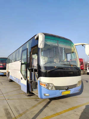 Gebruikte Commerciële Bus Gebruikte de Reisbus van 2014 de Buszk6110 60 Zetels van Jaaryutong RHD