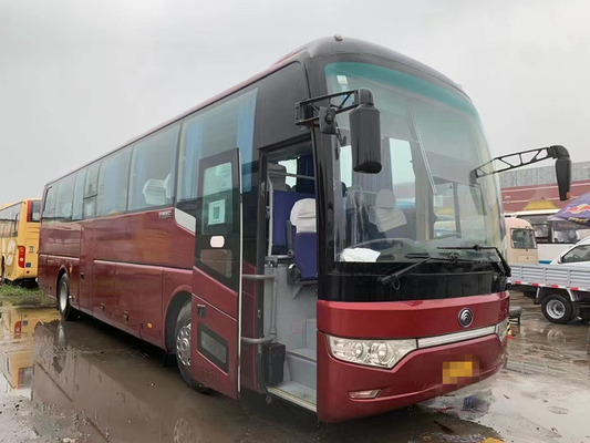 2de de Bus 2014 Jaar 55 van de Handschool de Seater Gebruikte Yutong-Bussen van de Buszk6122 Luxe voor Verkoop