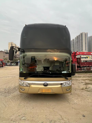 Daewoo-Bus 55 Zetels Gebruikte van de BusBus 2014 van Yutong ZK6126 Bus Gebruikte het Veredelingsmiddelbus van Yearair