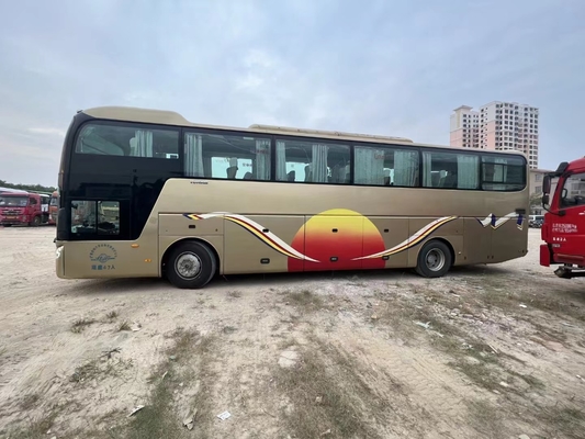 Daewoo-Bus 55 Zetels Gebruikte van de BusBus 2014 van Yutong ZK6126 Bus Gebruikte het Veredelingsmiddelbus van Yearair