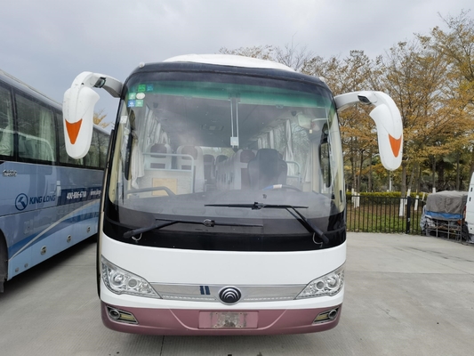 Gebruikte van de Buszk6816h5y 34 Zetels van Motorbussen Gebruikte Yutong de MotorAirconditioner van Yuchai