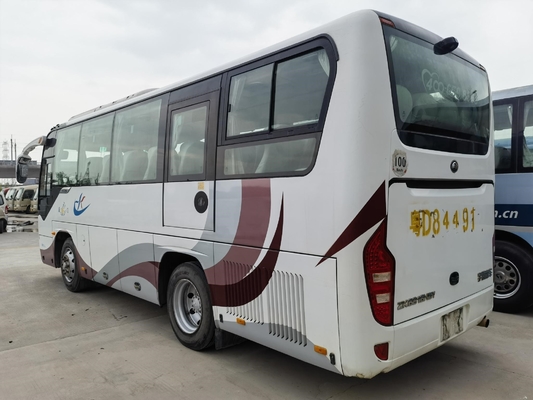 Gebruikte van de Buszk6816h5y 34 Zetels van Motorbussen Gebruikte Yutong de MotorAirconditioner van Yuchai