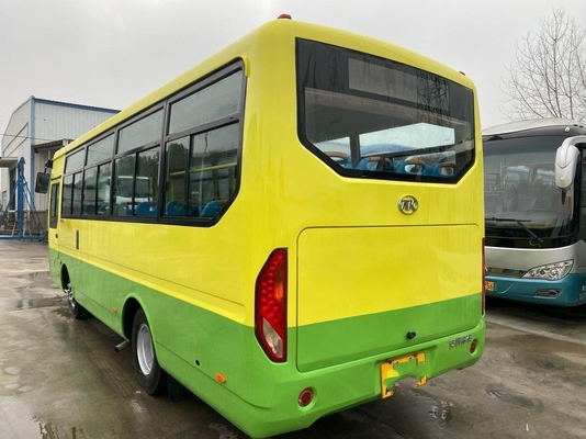 de 2de Handbus gebruikte de Bushk6739 25seats Dubbele Deuren Front Engine van Stadsbus Gebruikte Ankai