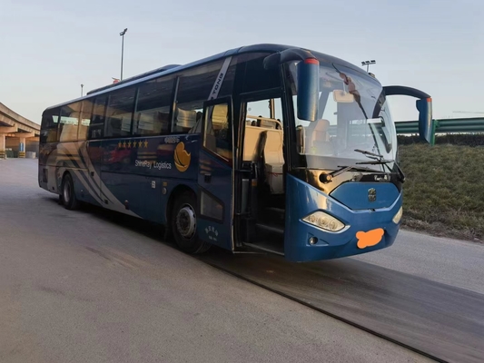 Wechai gebruikte Jaar 55 van BusBus 2015 de Seat Gebruikte Bus van de het Staalchassis Gebruikte Passagier van Zhongtong ZLCK6120