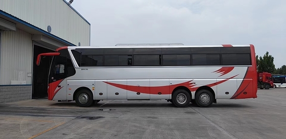 De bulkpassagiers vervoeren Jaar 58 Bus Bus Lck 6129d van 2023 van Zetels de Nieuwe Zhongtong met Front Engine per bus