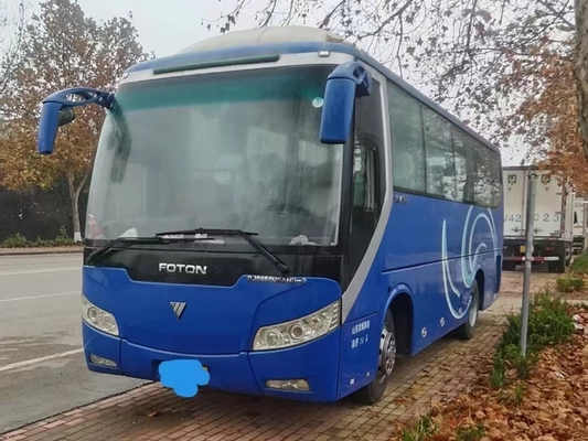 37 Zetels gebruikten Bus en de Busbj6850 Linkeraandrijving van Busyuchai engine used Foton