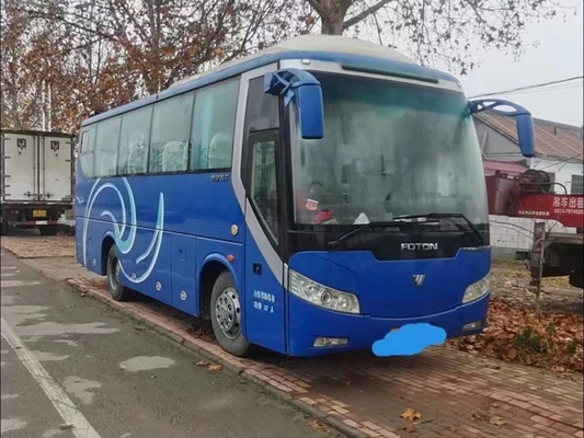 37 Zetels gebruikten Bus en de Busbj6850 Linkeraandrijving van Busyuchai engine used Foton